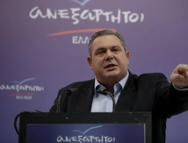 Απάντηση Π.Καμμένου σε Μ.Τσαβούσογλου για το «κακομαθημένο παιδί»: «Δεν σας φοβάται κανείς πια»